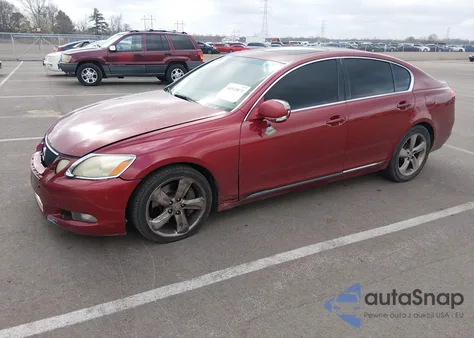 2008 Lexus Gs 350 z USA, uszkodzony, nr VIN JTHBE96S480041698